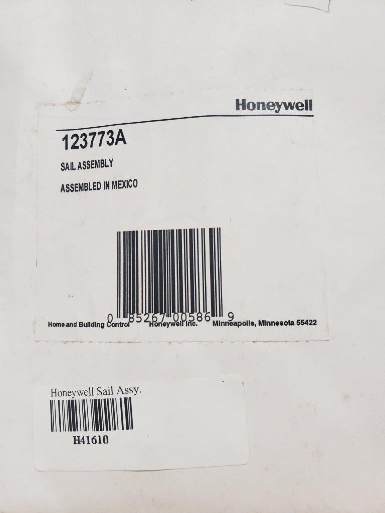 Honeywell 123773A Sail Assembly for S688A