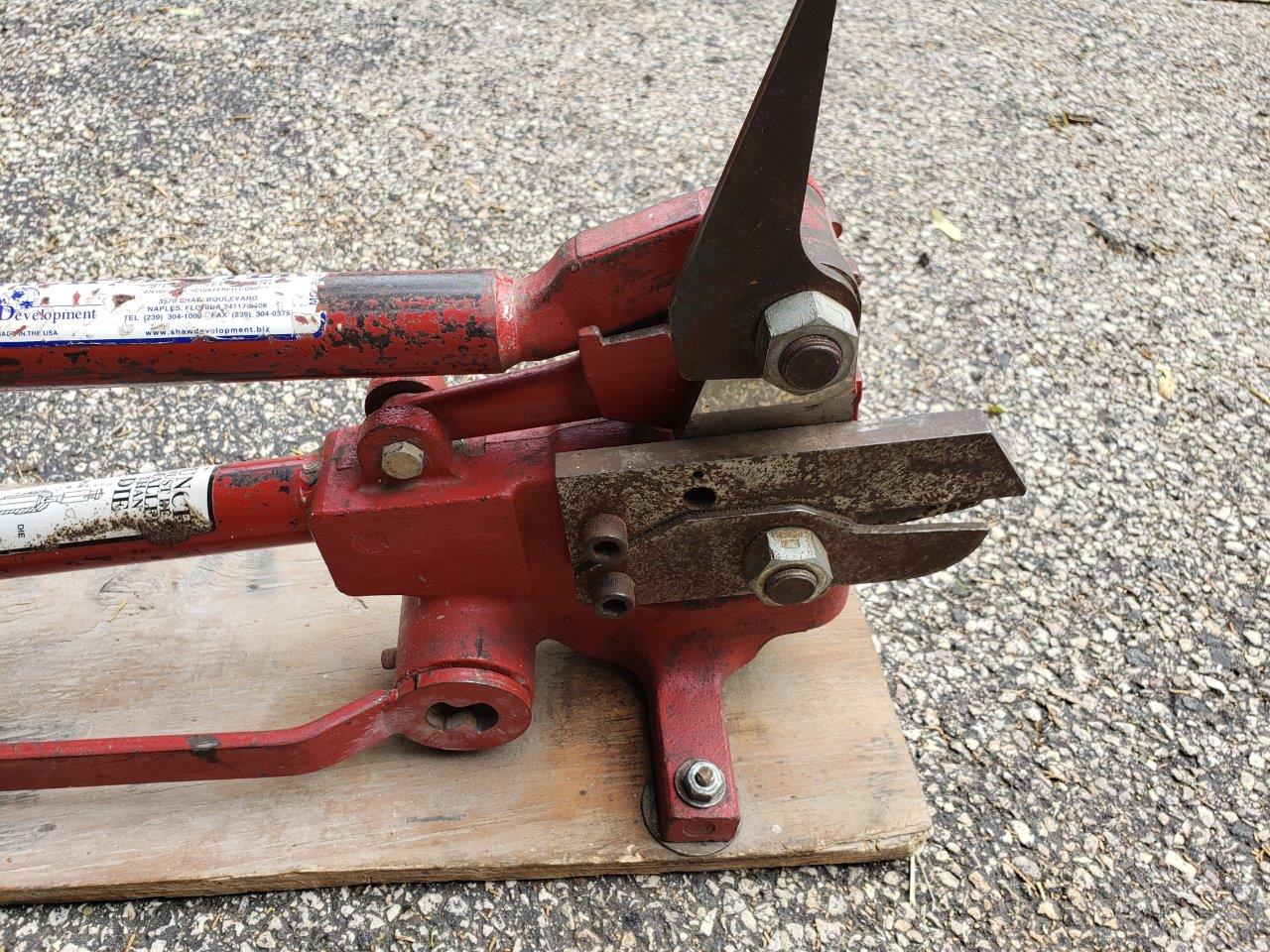 Shaw Bohn Combi Strapmaster 7 in 1 Tool Punch Model A Eagle Morlin