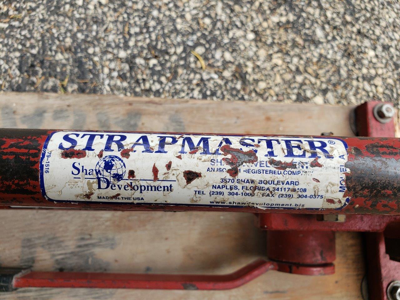 Shaw Bohn Combi Strapmaster 7 in 1 Tool Punch Model A Eagle Morlin