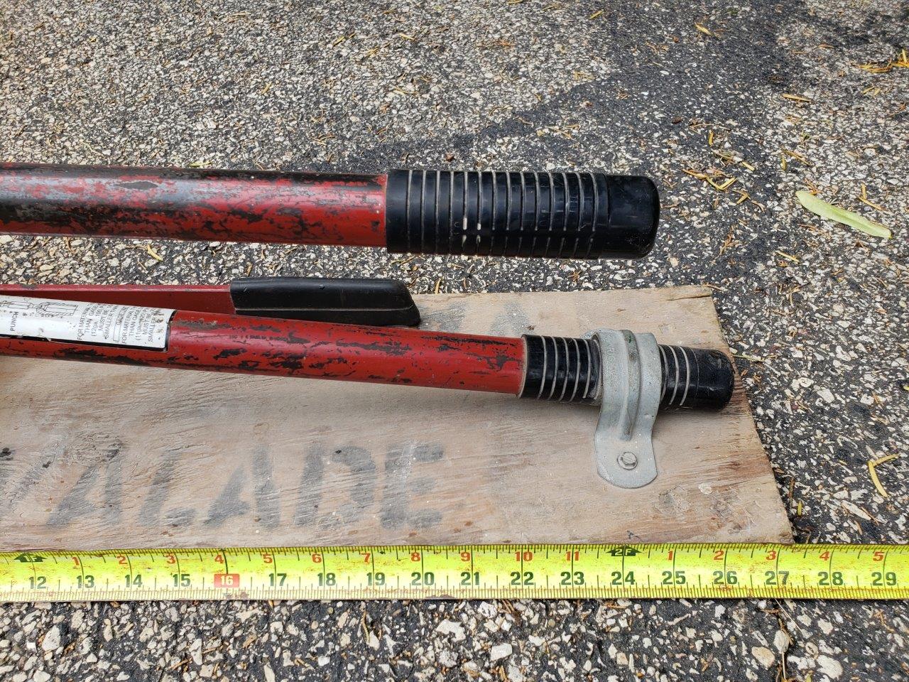 Shaw Bohn Combi Strapmaster 7 in 1 Tool Punch Model A Eagle Morlin
