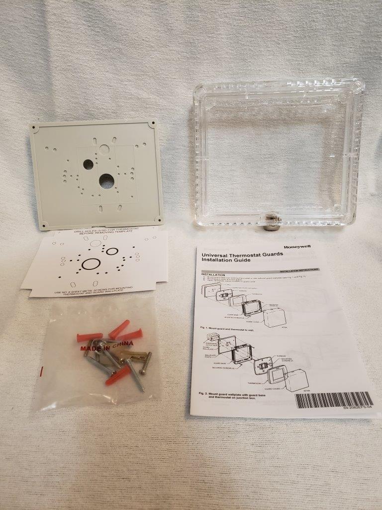 Honeywell TG511A1000 Versaguard Universal Thermostat Guard, Lock Medium New