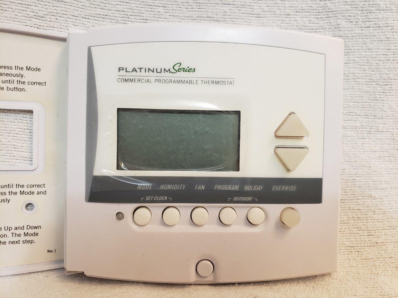 Venstar T2800 Commercial Platinum Slimline Thermostat (3 Heat, 2 Cool) New Wi-Fi Programmable