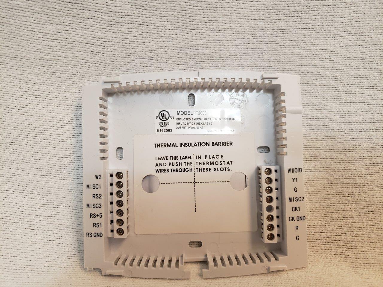 Venstar T2800 Commercial Platinum Slimline Thermostat (3 Heat, 2 Cool) New Wi-Fi Programmable