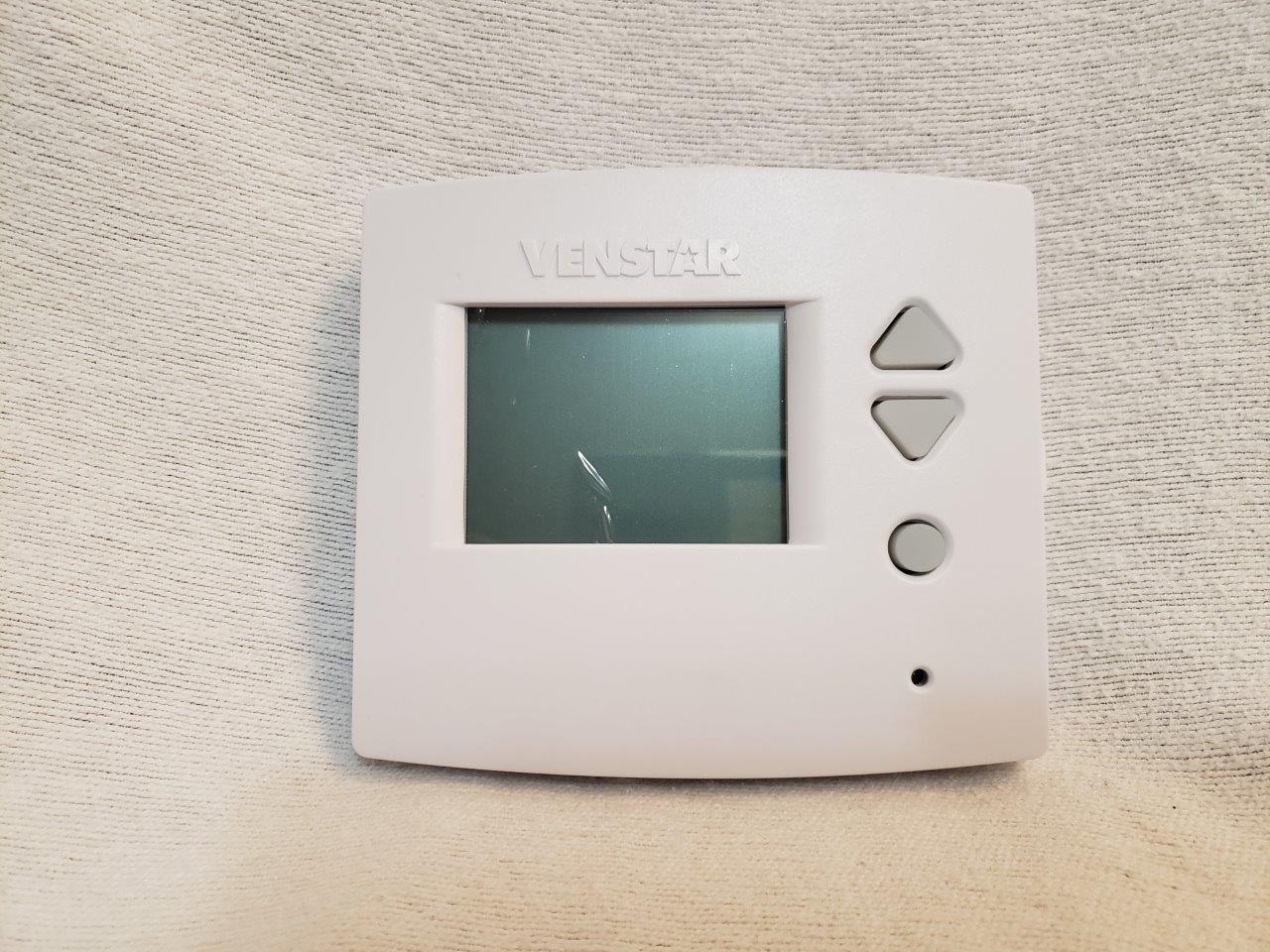 Venstar Voyager T4900 Commercial Digital Thermostat (4 Heat, 2 Cool) New Wi-Fi Programmable