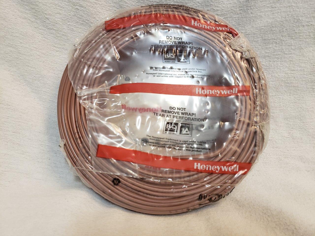 Thermostat wire cable 250ft 18/4 250 ft feet foot Honeywell Genesis 47140907