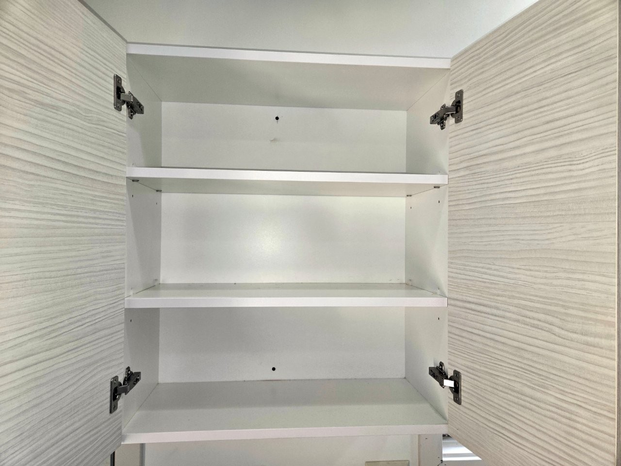 New White Kitchen Cabinet Set with Quartz Countertops, Sink and Faucet - U-Shape / L-Shape Layout