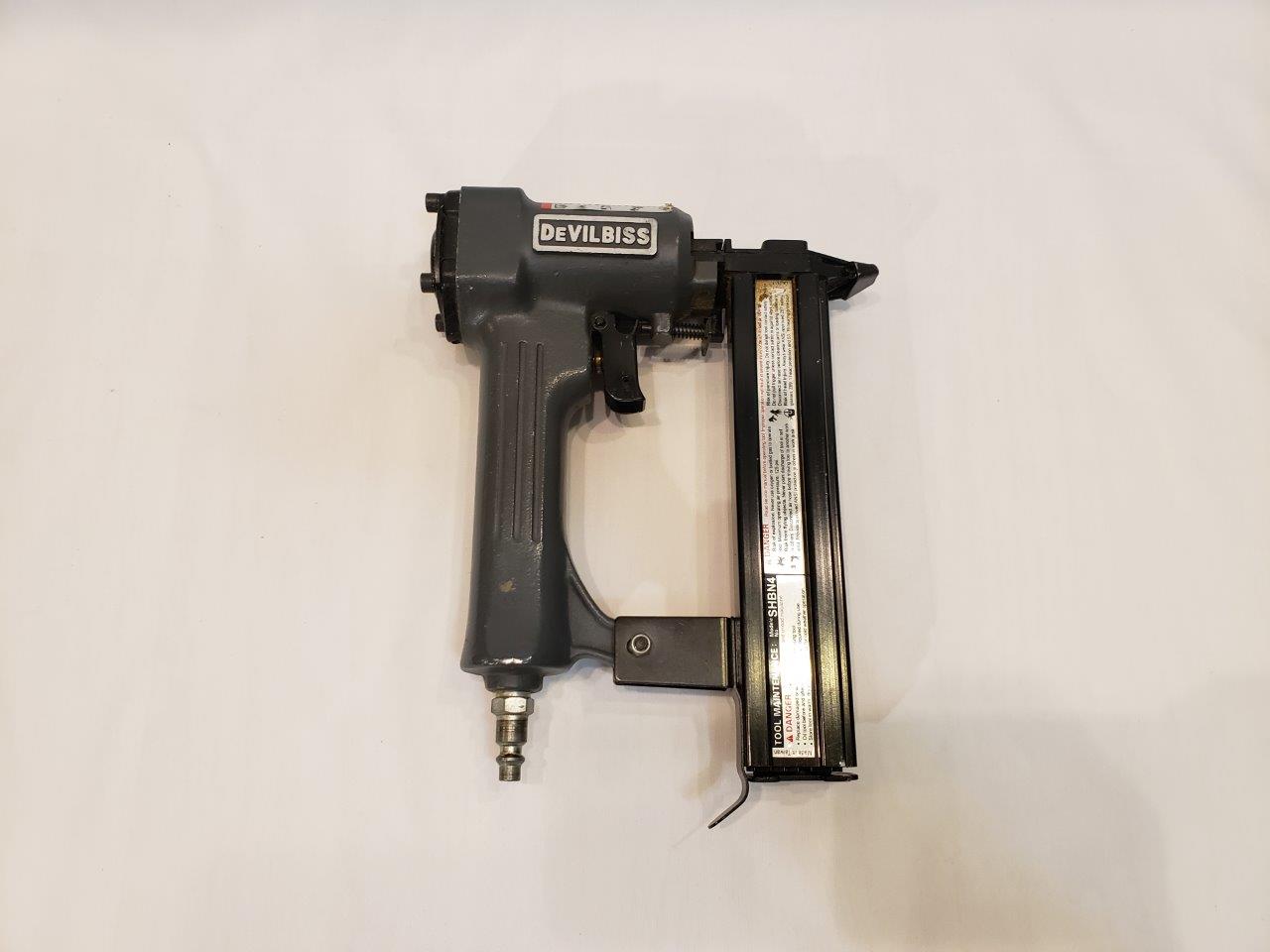 18 Gauge Brad Air Nailer, DeVilbiss Nail Gun Pneumatic fastener