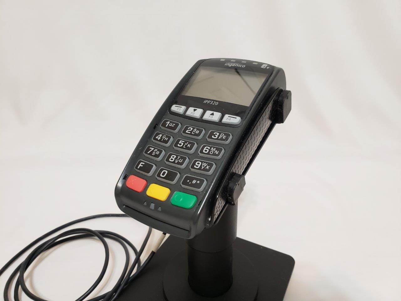 Ingenico iPP320 Debit Credit Card POS Retail Terminal w Chip Reader IPP320-11T2390A