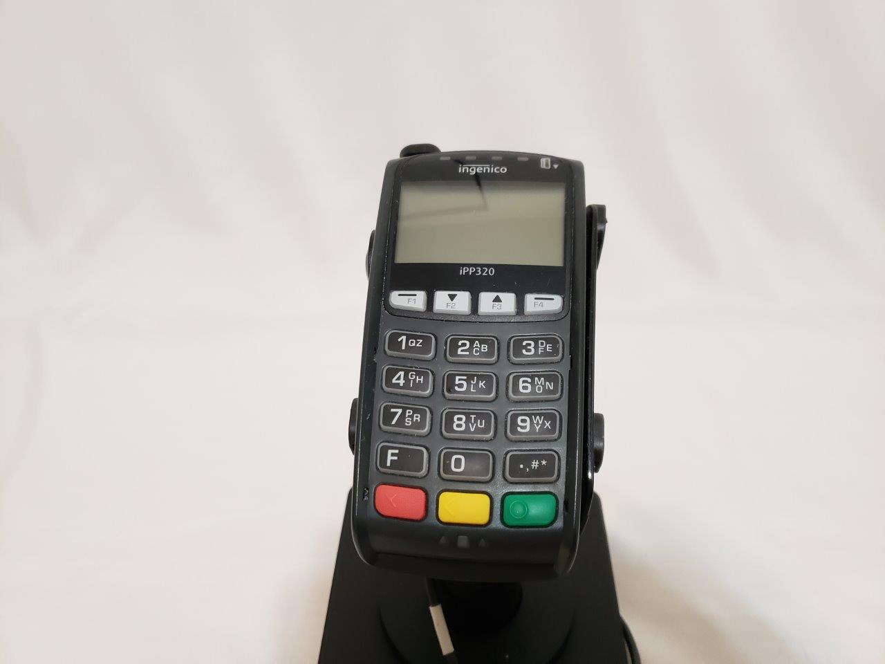 Ingenico iPP320 Debit Credit Card POS Retail Terminal w Chip Reader IPP320-11T2390A