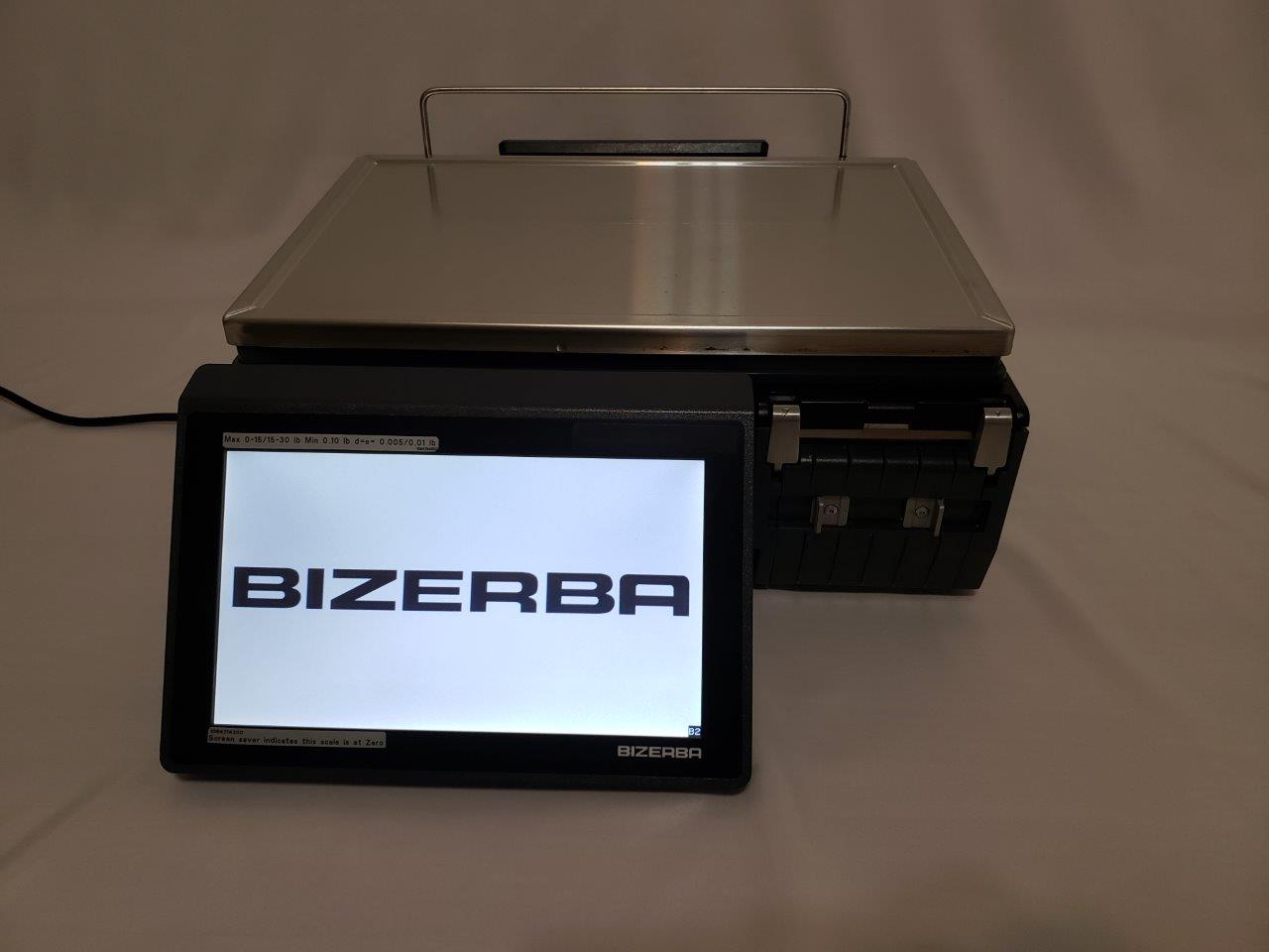 Bizerba Multimedia Scale XC 100 with 3-in-1 Printer