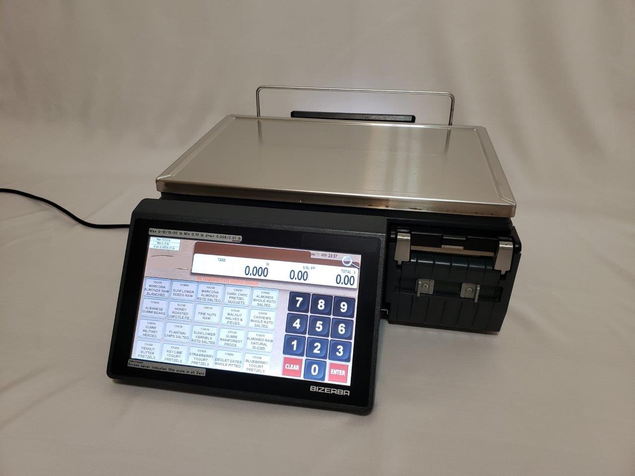 Bizerba Multimedia Scale XC 100 with 3-in-1 Printer