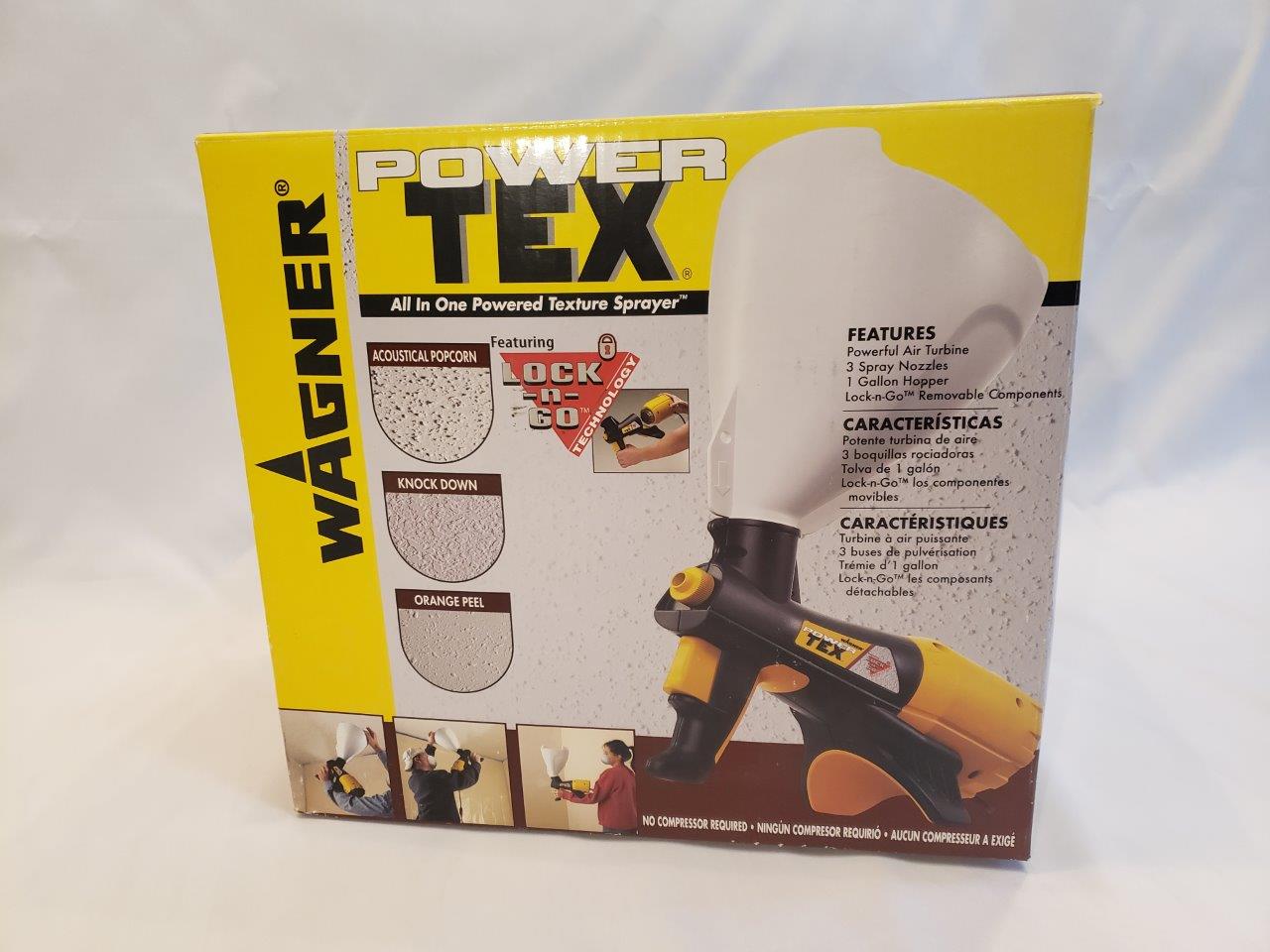 Wagner Power Tex Texture Sprayer 520800 (520000)