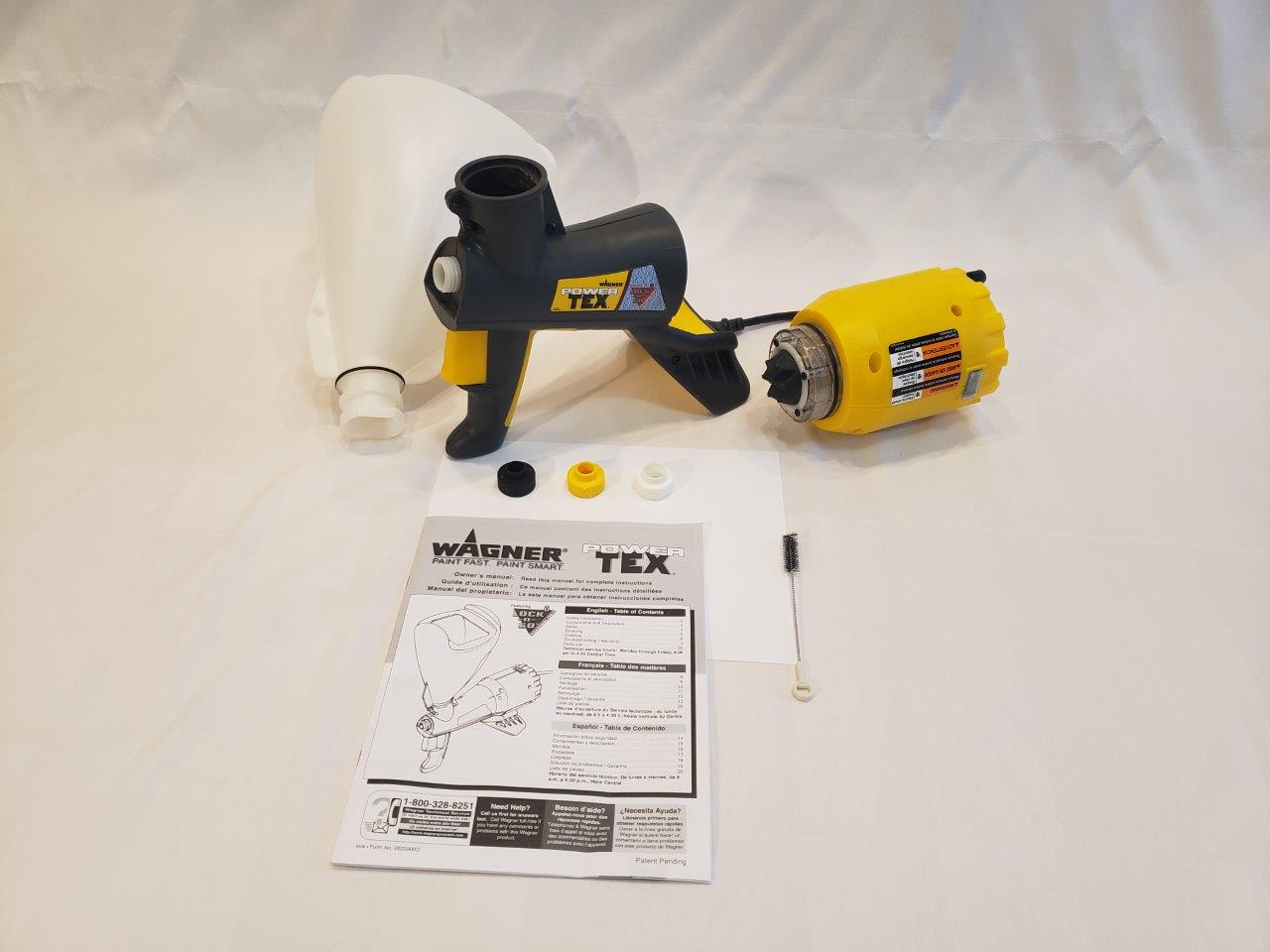 Wagner Power Tex Texture Sprayer 520800 (520000)