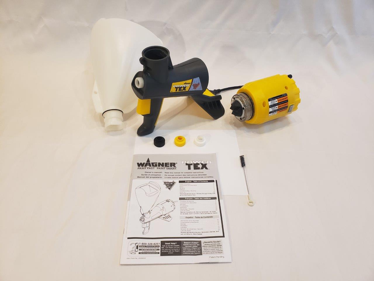 Wagner Power Tex Texture Sprayer 520800 (520000)