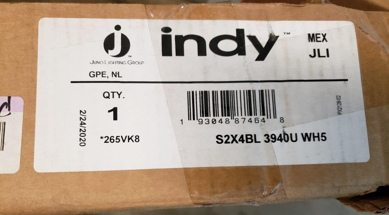 S2X4BL Troffer Indy BL Series, 2x4 feet Low Profile Recessed Luminaire with Basket Diffuser (LED Replacement For 60W, 4100K, Lumens 4197)