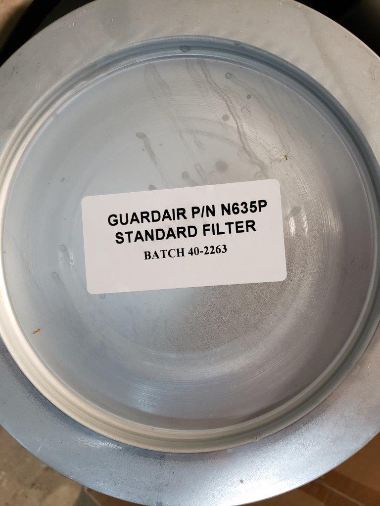 Guardair Pneumatic Vacuum Generating Head N552BK for Top of 55 Gallon Drum, Dual B Venturi, 2 inch Inlet and Attachment Kit like nortech tornado