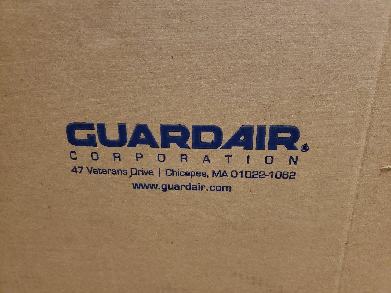 Guardair Pneumatic Vacuum Generating Head N552BK for Top of 55 Gallon Drum, Dual B Venturi, 2 inch Inlet and Attachment Kit like nortech tornado