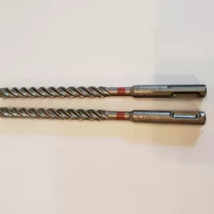 2x New Hilti Hammer Drill Concrete Bits, TE-C3X 3/8in 6in MP6, Part #206682