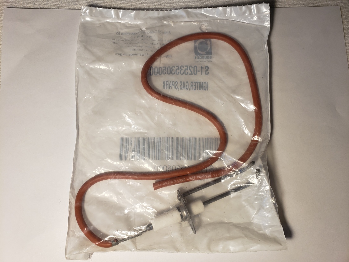 Source 1 S102535305000 Gas Spark Igniter Chicago HVAC tools and supplies