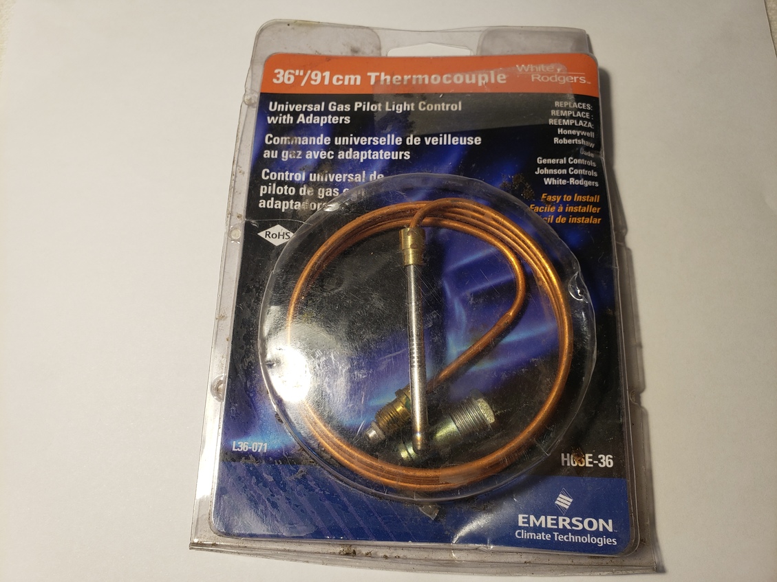 White Rodgers 36″ universal thermocouple H06E36 (L36071) Chicago