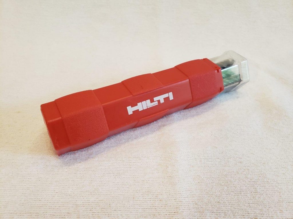 6x New Hilti Hammer Drill Concrete Bits, TEC3X 3/8in 6in MP6, Part 206682 Chicago HVAC tools