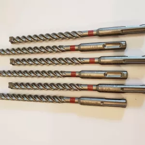 6x New Hilti Hammer Drill Concrete Bits, TE-C3X 3/8in 6in MP6, Part #206682