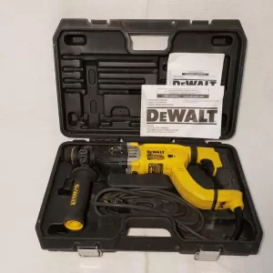 DEWALT D25263 3 Mode D-handle SDS Rotary Hammer Drill