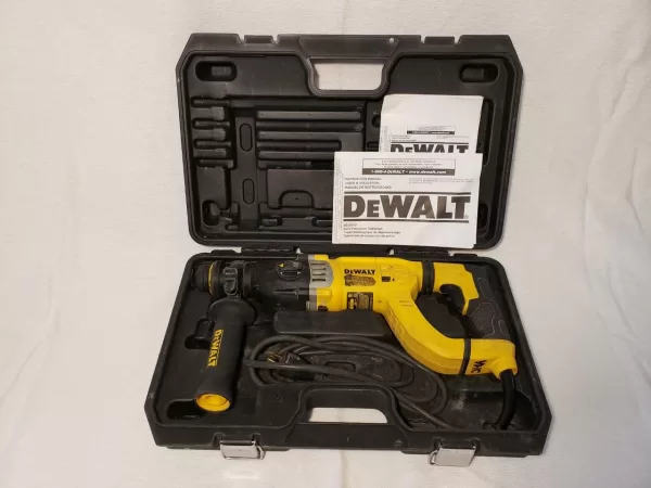 DEWALT D25263 3 Mode D-handle SDS Rotary Hammer Drill