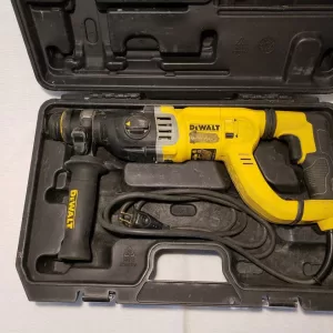 DEWALT D25263 3 Mode D-handle SDS Rotary Hammer Drill