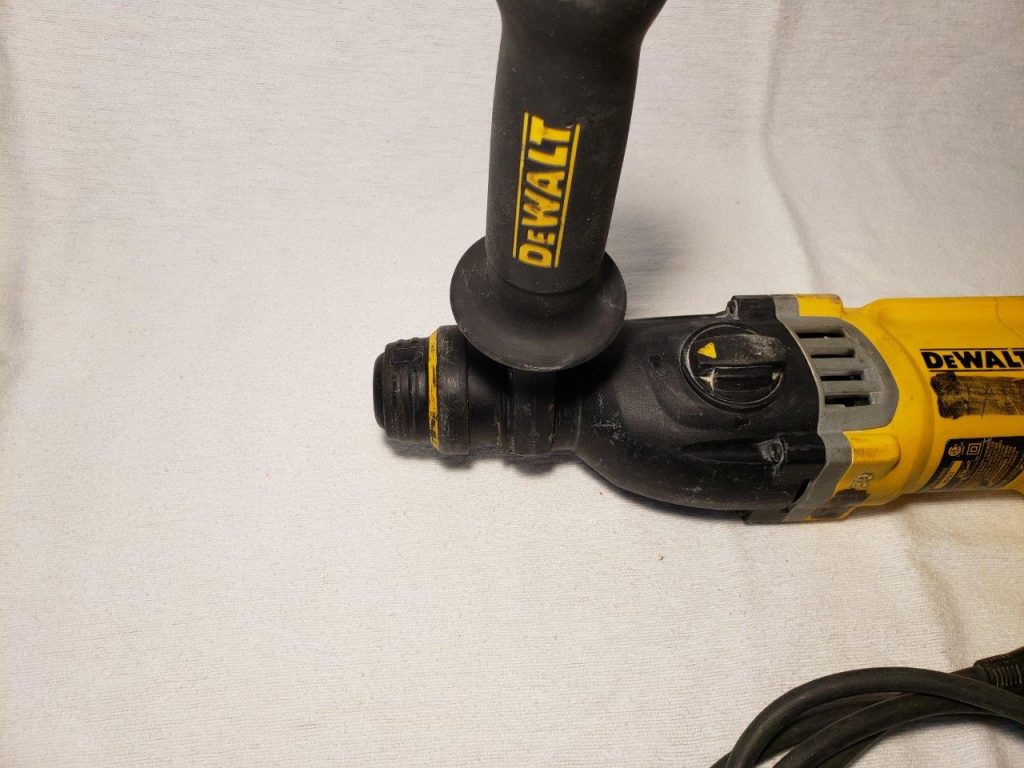 Dewalt D25263 11/8″ Corded SDS+ DHandle Concrete Rotary Hammer Drill