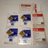 Safety Lens, lot of 7, size 4-1/2 x 5-1/4, polycarbonate safety plates