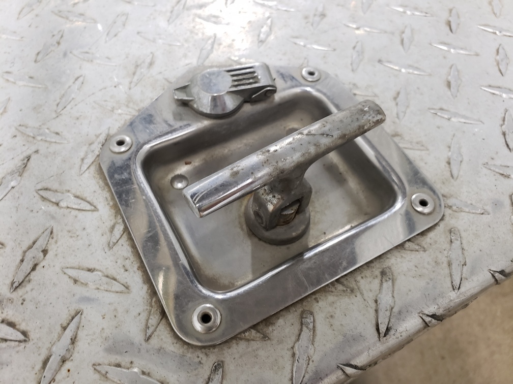 Diamond Plate Tool Box Pick Up Truck Bed RV Trailer Toolbox Storage