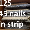 125x 45 Nails in strip, ITW Paslode Pro Strip Nails 2 in
