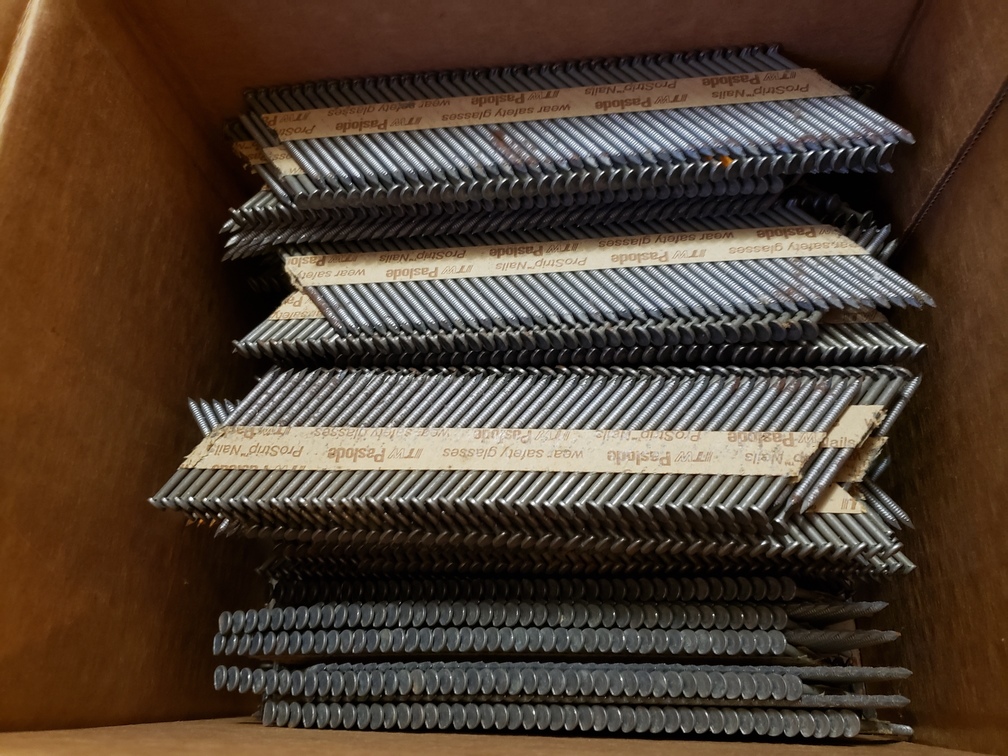 125x 45 Nails in strip, ITW Paslode Pro Strip Nails 2 in Chicago HVAC