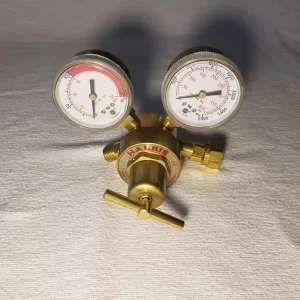 Harris 301 Model Acetylene Regulator (CGA 300) 301-15-300