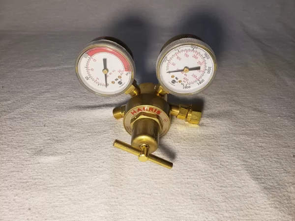 Harris 301 Model Acetylene Regulator (CGA 300) 301-15-300