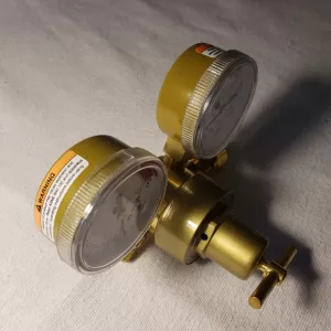 Harris 301 Model Acetylene Regulator (CGA 300) 301-15-300