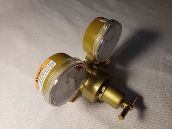 Harris 301 Model Acetylene Regulator (CGA 300) 301-15-300