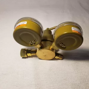 Harris 301 Model Acetylene Regulator (CGA 300) 301-15-300