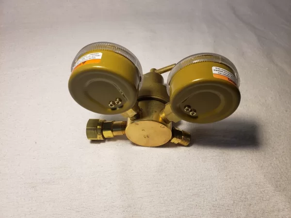 Harris 301 Model Acetylene Regulator (CGA 300) 301-15-300