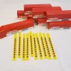 Hilti 100 pack Cal. 6.8/11M 3/130 #00004838 Cal. 27 Short #4 – Made in USA – UN-No 0323 – 4847/0 – Yellow – Clas 1.4S Safety cartridges – DX 36M, DX 350, DX450, DX A