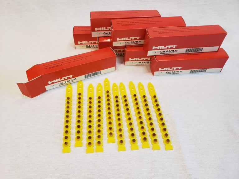 Hilti 100 pack Cal. 6.8/11M 3/130 00004838 Cal. 27 Short 4 Made in