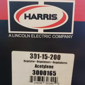 Harris® 301 Model Acetylene Regulator (CGA 300) 301-15-300