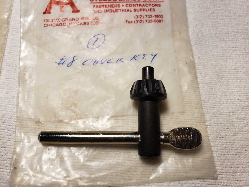 Drill chuck key K32, R5 Chicago HVAC tools and supplies