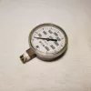 Ametek USG Model P-601 2.5in 0-4000 PSI Brass Compressed Gas Pressure Gauge