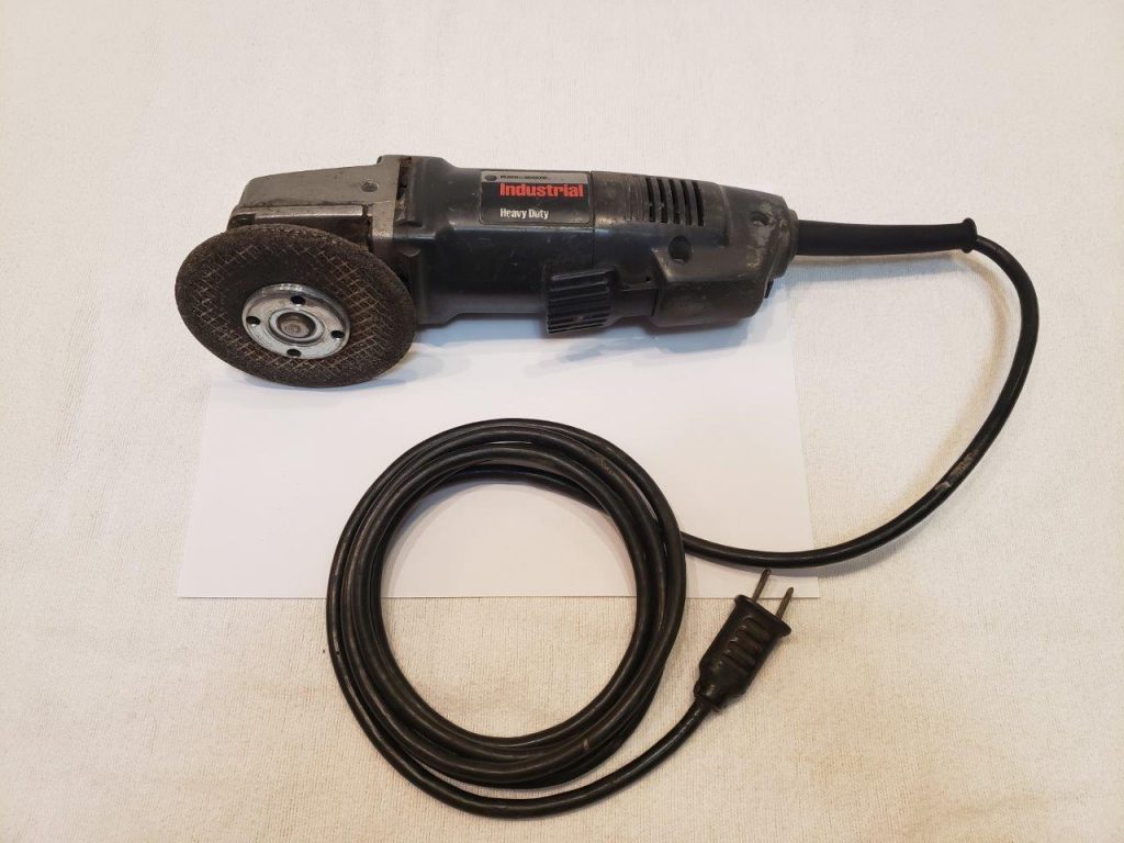 Black and Decker 2750 Type 100 41/2 Angle Grinder Parts 6 Amp