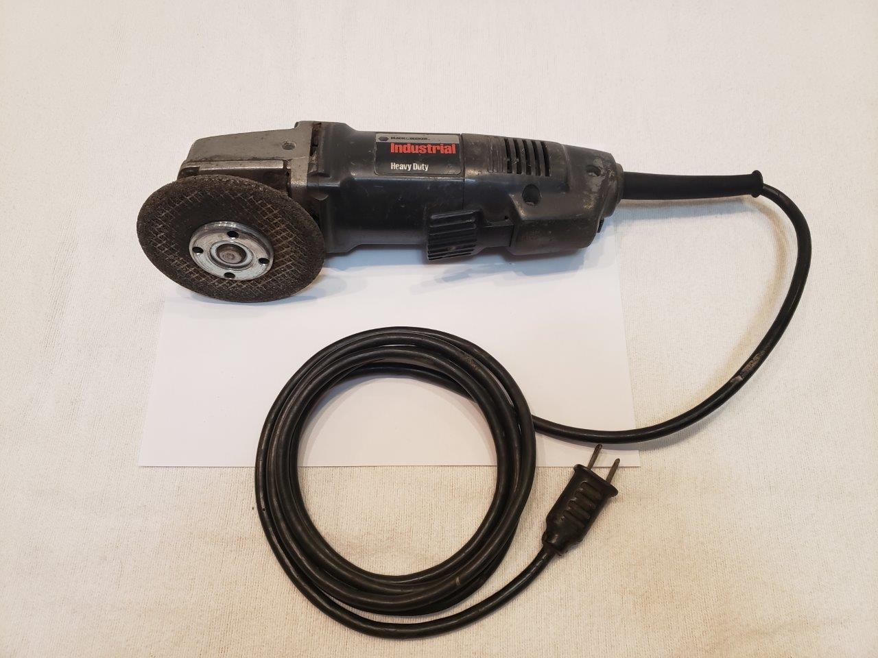 Black and Decker 2750 Type 100 41/2 Angle Grinder Parts 6 Amp