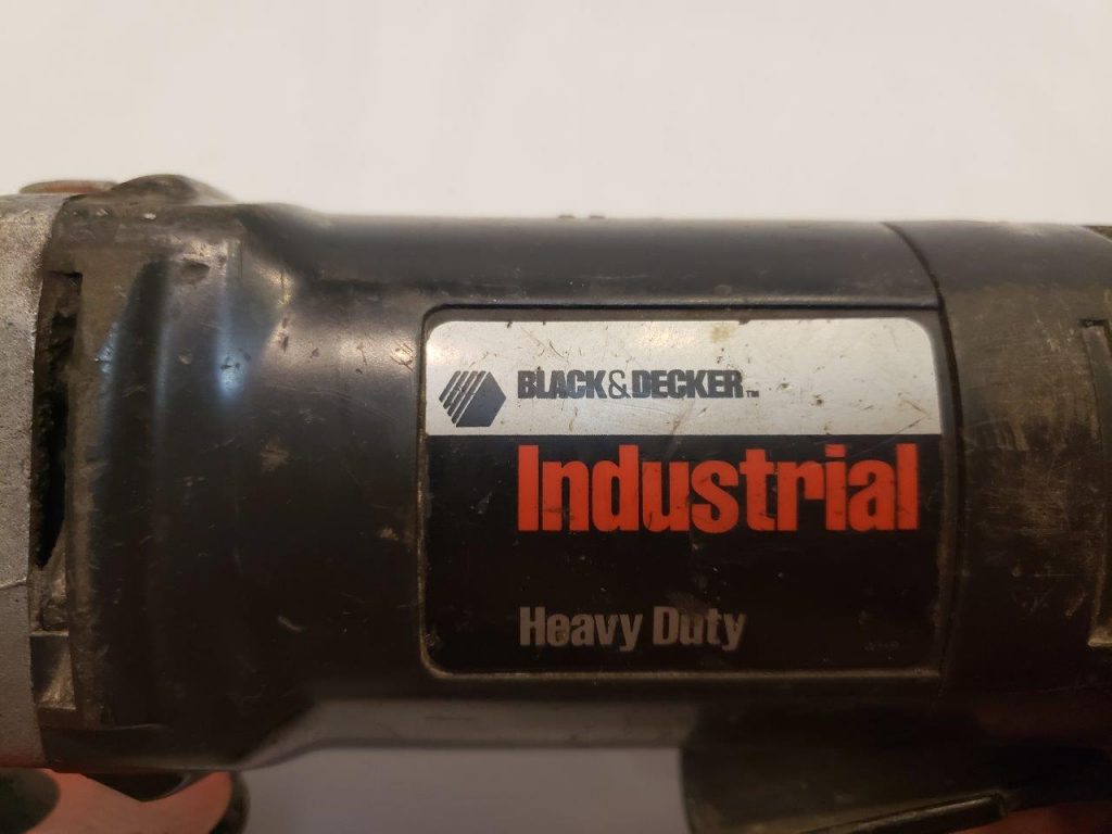 Black and Decker 2750 Type 100 41/2 Angle Grinder Parts 6 Amp