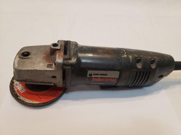 Black and Decker 2750 Type 100 41/2 Angle Grinder Parts 6 Amp