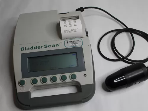 Testing the Verathon BladderScan Portable Bladder Scanner